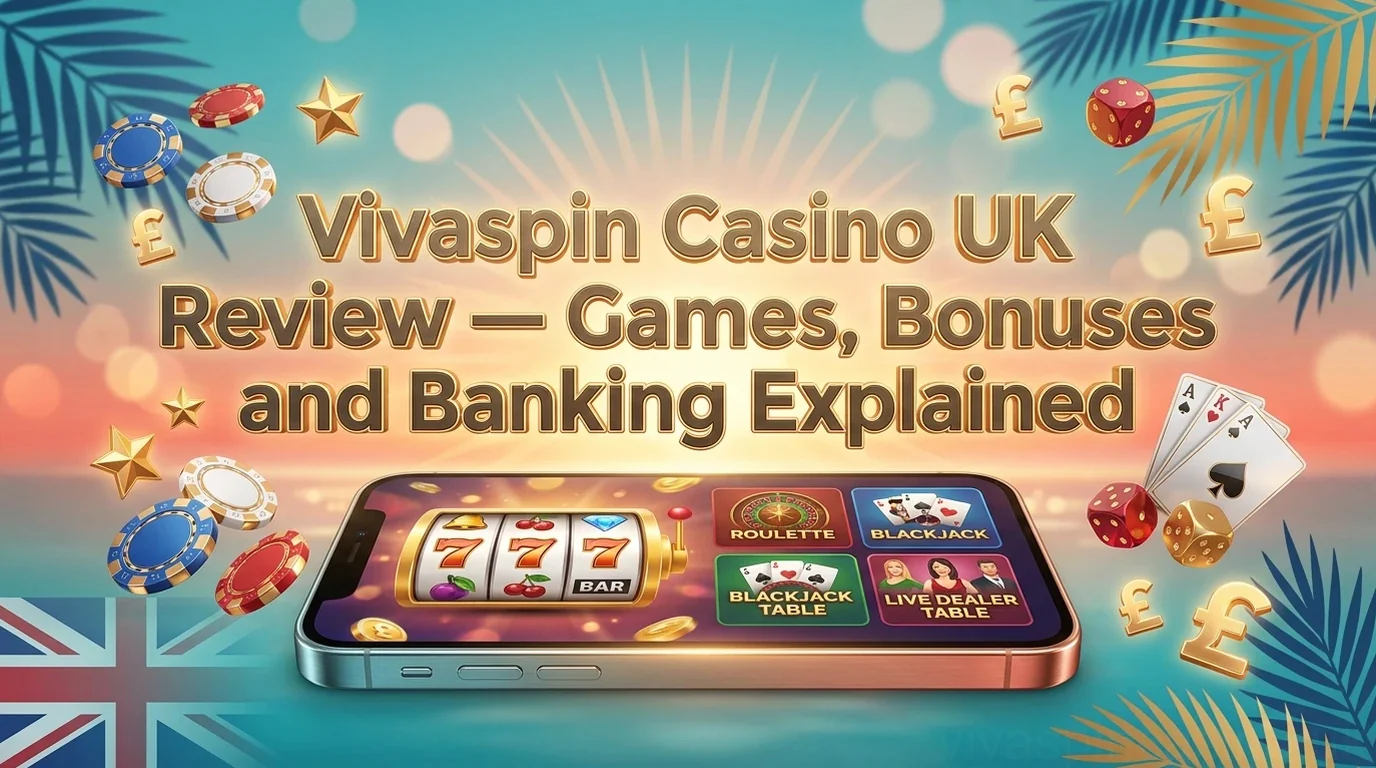 Vivaspin Casino UK Review — Games, Bonuses and Banking Explained
